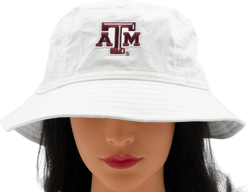 LogoFit Men's NCAA Officially Licensed College Outdoor Bucket Hat - Image 3
